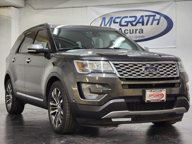 used 2017 Ford Explorer car, priced at $20,799