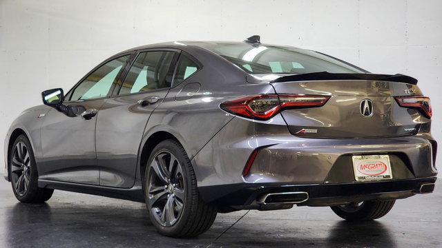 used 2021 Acura TLX car, priced at $30,989