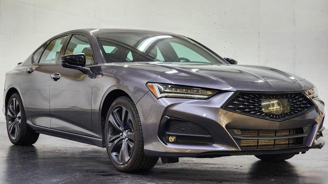 used 2021 Acura TLX car, priced at $30,989