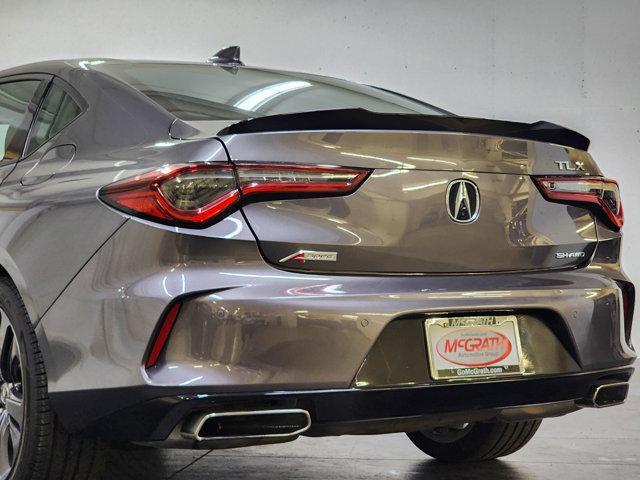 used 2021 Acura TLX car, priced at $30,989