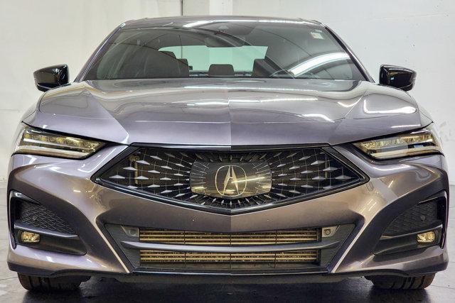 used 2021 Acura TLX car, priced at $30,989
