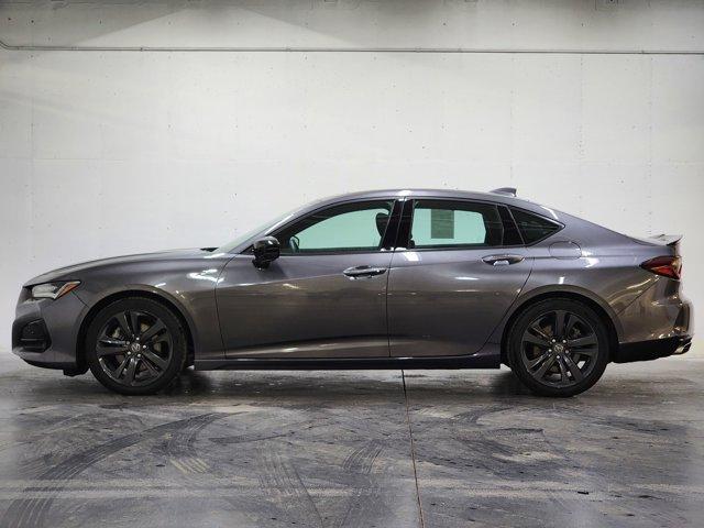 used 2021 Acura TLX car, priced at $32,999