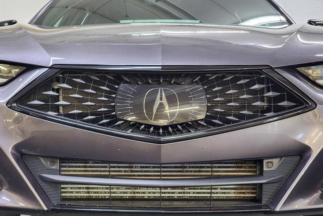 used 2021 Acura TLX car, priced at $30,989