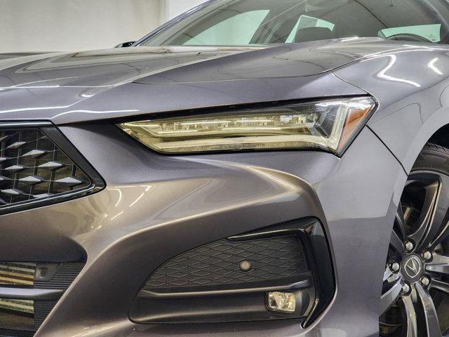 used 2021 Acura TLX car, priced at $30,989