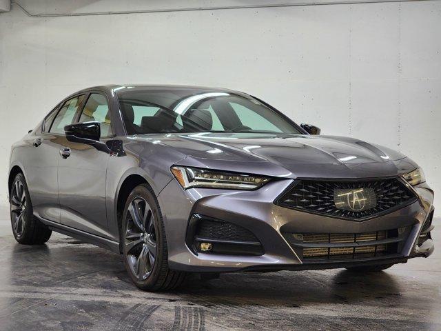 used 2021 Acura TLX car, priced at $32,999
