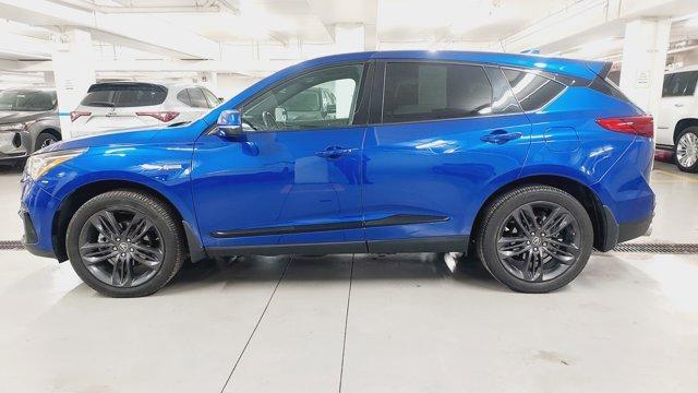 used 2021 Acura RDX car, priced at $29,999