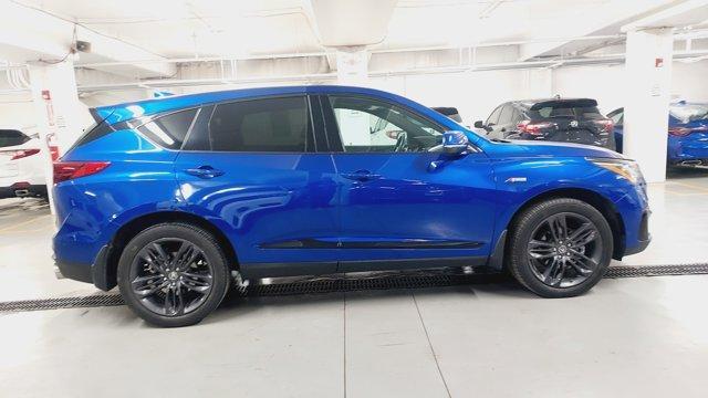 used 2021 Acura RDX car, priced at $29,999