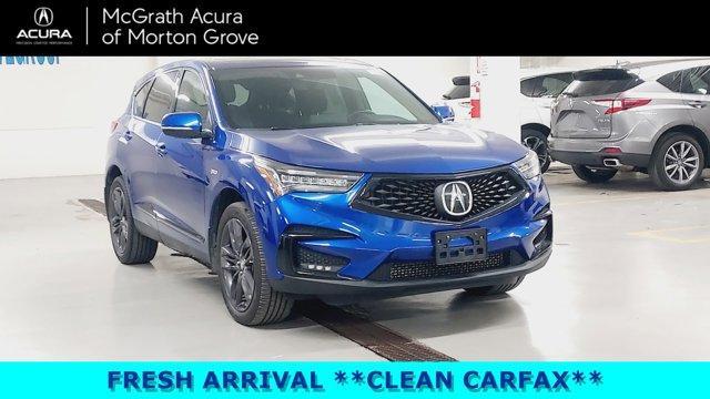 used 2021 Acura RDX car, priced at $29,999