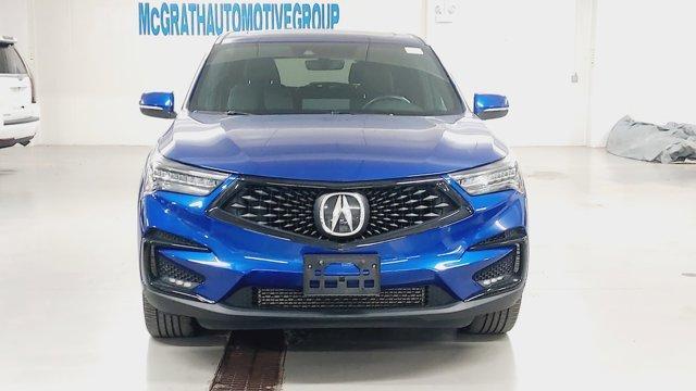 used 2021 Acura RDX car, priced at $29,999