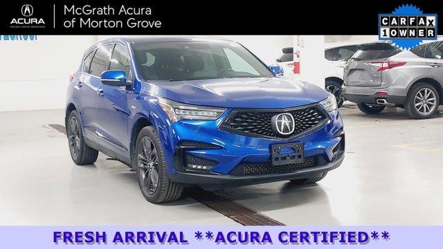 used 2021 Acura RDX car, priced at $29,983