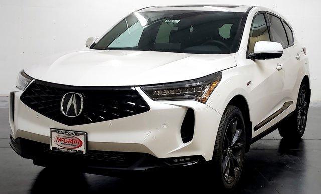 new 2025 Acura RDX car, priced at $52,250