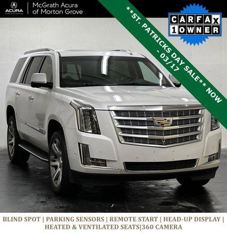 used 2019 Cadillac Escalade car, priced at $37,999