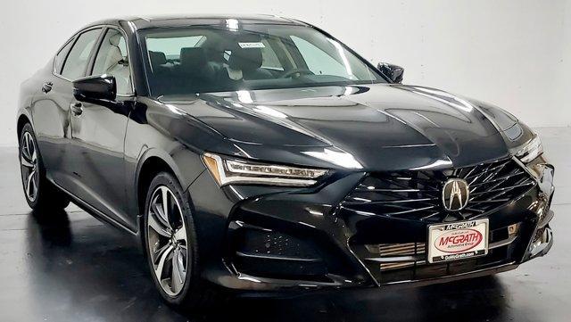 new 2025 Acura TLX car, priced at $47,195