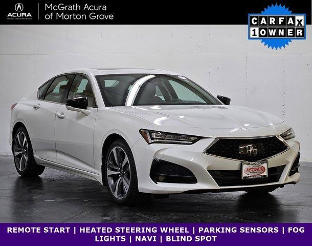 used 2021 Acura TLX car, priced at $26,801