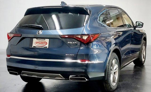 new 2025 Acura MDX car, priced at $55,350