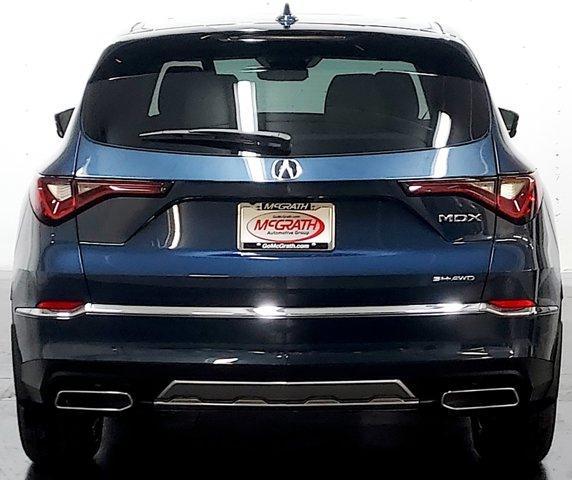 new 2025 Acura MDX car, priced at $55,350