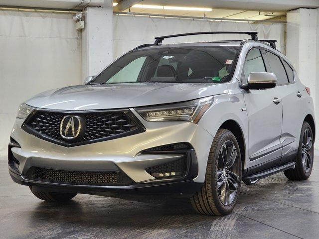 used 2021 Acura RDX car, priced at $34,999