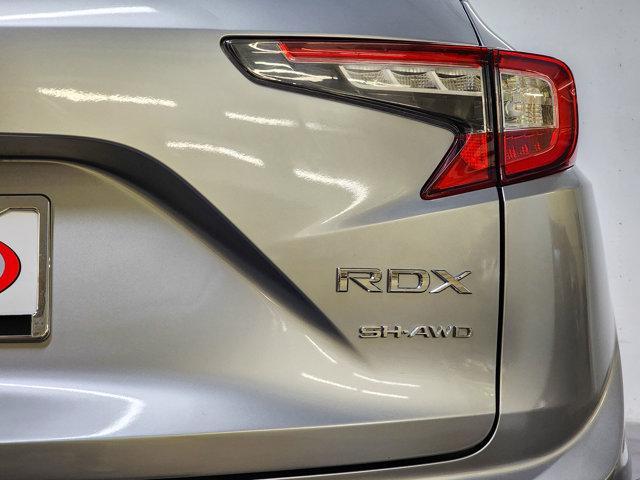 used 2021 Acura RDX car, priced at $34,500