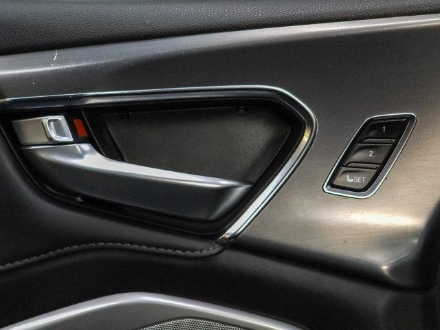 used 2021 Acura RDX car, priced at $34,500