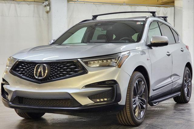 used 2021 Acura RDX car, priced at $34,500