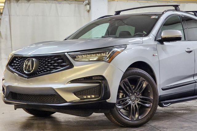 used 2021 Acura RDX car, priced at $34,500