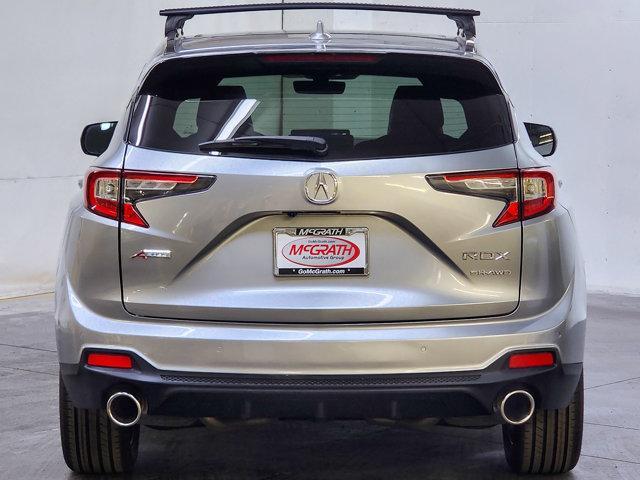 used 2021 Acura RDX car, priced at $34,500