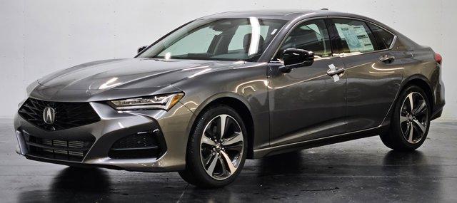 new 2025 Acura TLX car, priced at $47,195