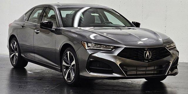 new 2025 Acura TLX car, priced at $47,195