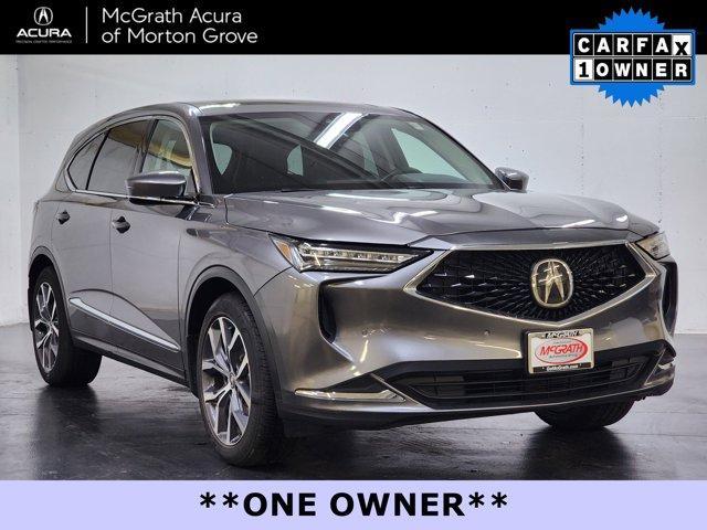 used 2023 Acura MDX car, priced at $43,999