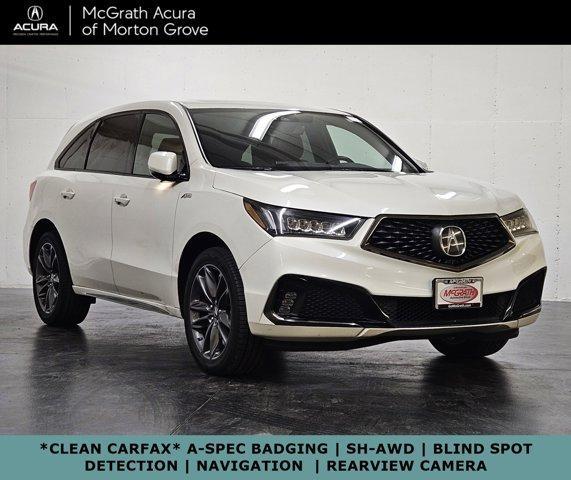 used 2019 Acura MDX car, priced at $30,104