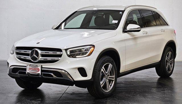 used 2021 Mercedes-Benz GLC 300 car, priced at $35,211
