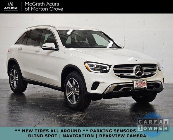 used 2021 Mercedes-Benz GLC 300 car, priced at $33,567