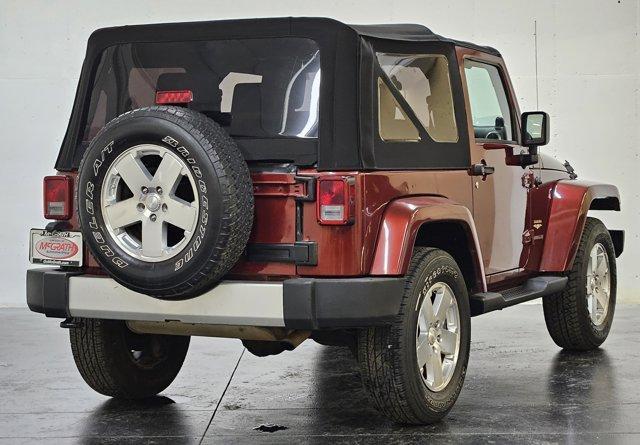 used 2009 Jeep Wrangler car, priced at $12,591