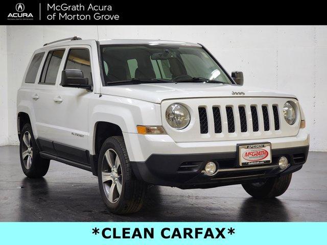 used 2016 Jeep Patriot car, priced at $9,999