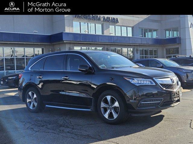 used 2014 Acura MDX car, priced at $14,999