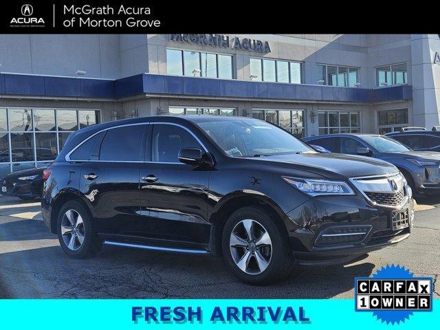 used 2014 Acura MDX car, priced at $14,999