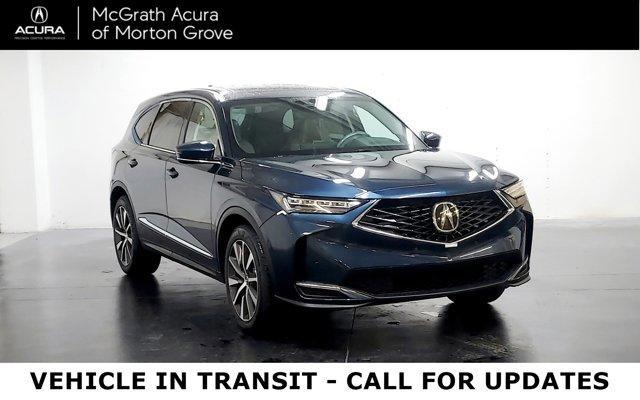 new 2025 Acura MDX car, priced at $60,150