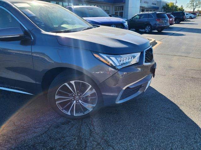 used 2020 Acura MDX car, priced at $28,999