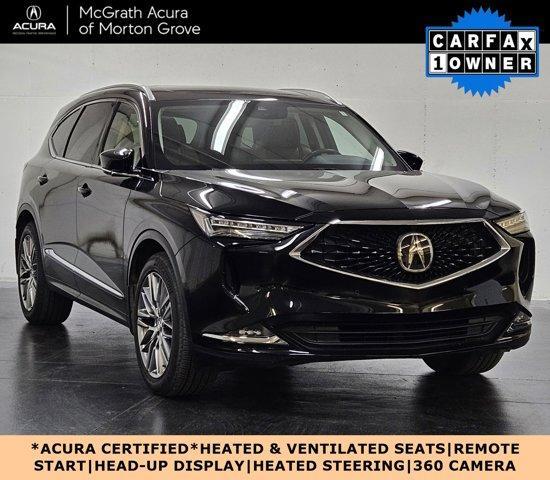 used 2024 Acura MDX car, priced at $53,008