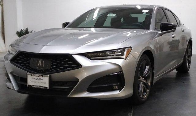 used 2022 Acura TLX car, priced at $32,541