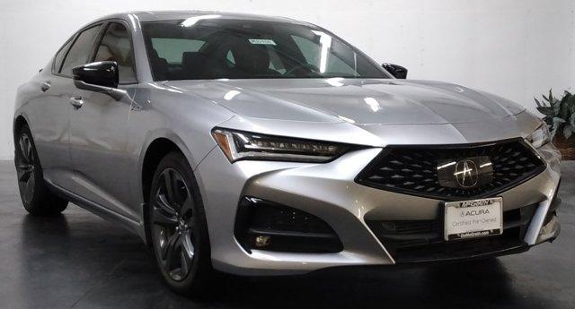 used 2022 Acura TLX car, priced at $32,541