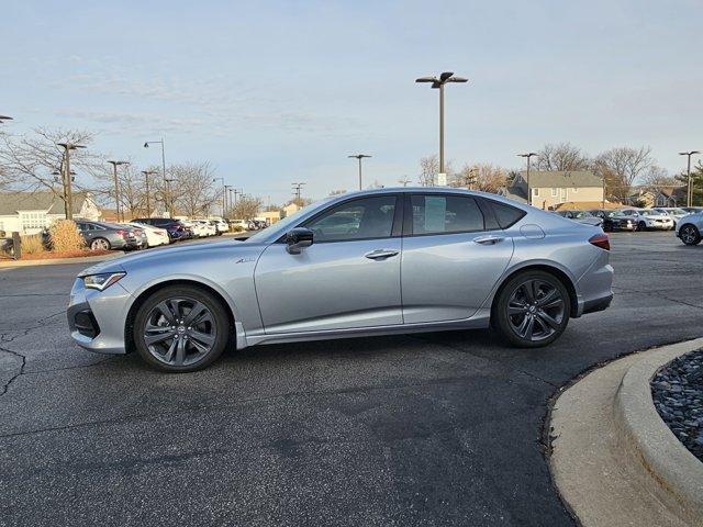 used 2022 Acura TLX car, priced at $32,949