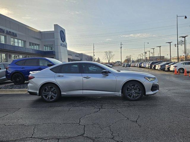 used 2022 Acura TLX car, priced at $32,949