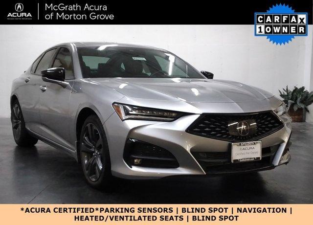 used 2022 Acura TLX car, priced at $32,791