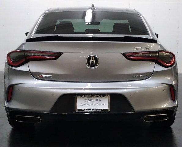 used 2022 Acura TLX car, priced at $32,541