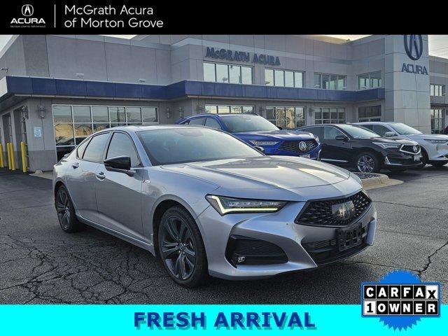 used 2022 Acura TLX car, priced at $32,949