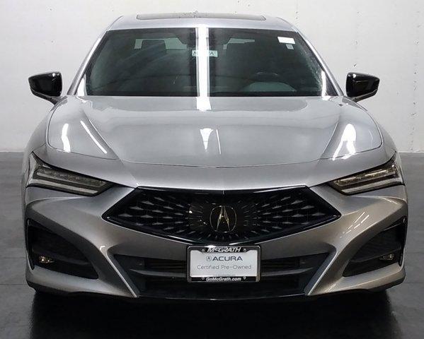 used 2022 Acura TLX car, priced at $32,541