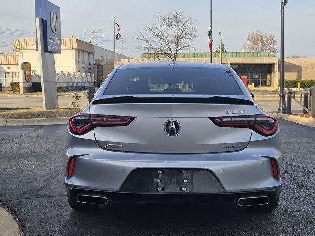 used 2022 Acura TLX car, priced at $32,949