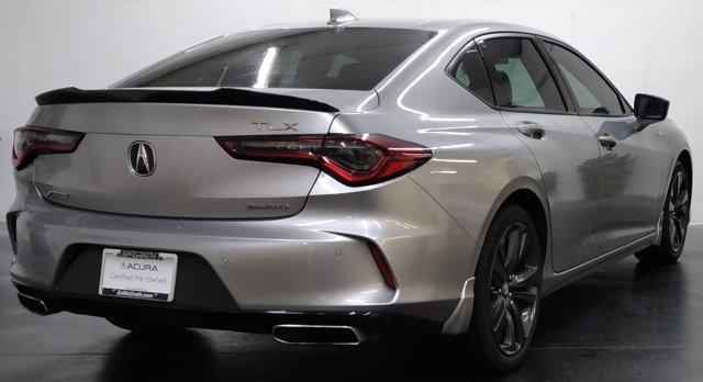 used 2022 Acura TLX car, priced at $32,541