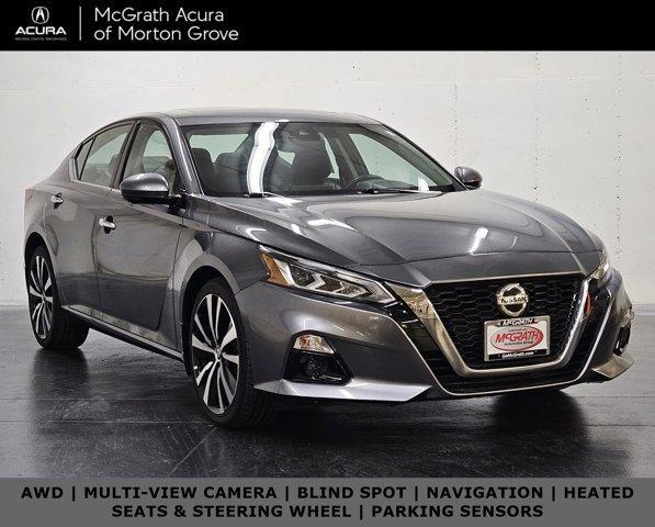 used 2021 Nissan Altima car, priced at $21,212